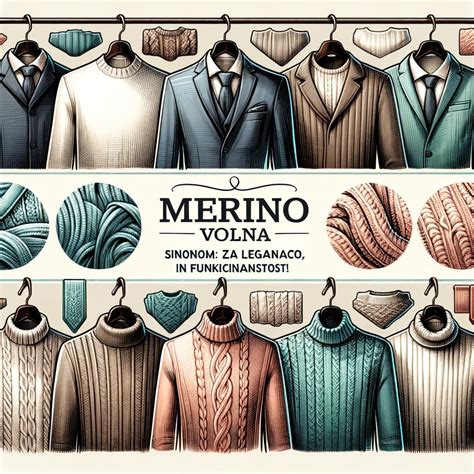 Klopka mehke Merino volne