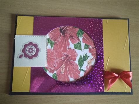 ročno izdelana voščilnica z verzi