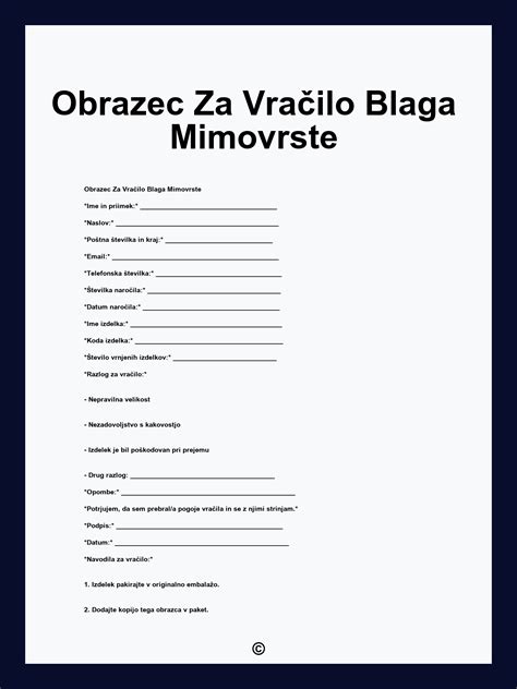 ikona za vračilo blaga