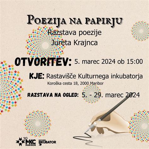 Fotografija voditeljev Jureta Ivanušiča in Tajde Lekše na odru.