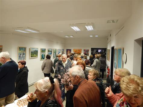 Slika enega od likovnih del z razstave 