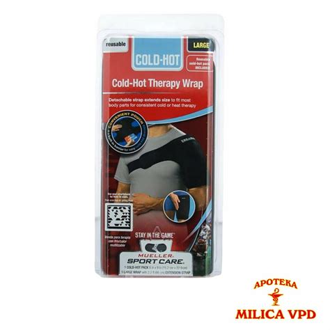 Slika kompresijskih blazinic za toplo in hladno terapijo