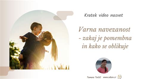 Navezanost med staršem in dojenčkom