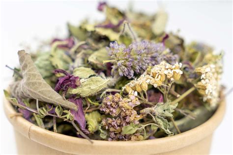 Mešanica zelišč za čaj