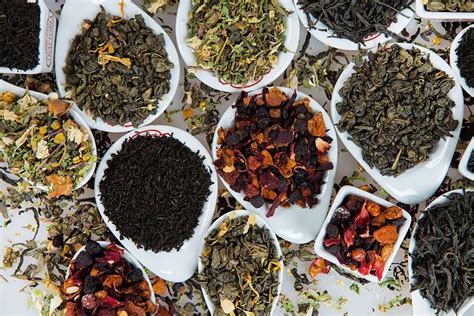 Različne vrste čajev za dojenje