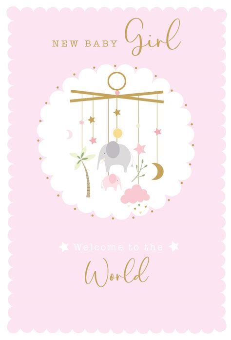 moderne ilustracije baby showerja