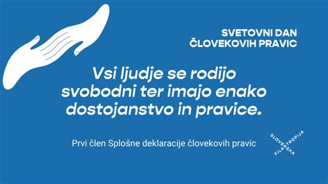 Ilustracija človekovih pravic in enakosti med spoloma