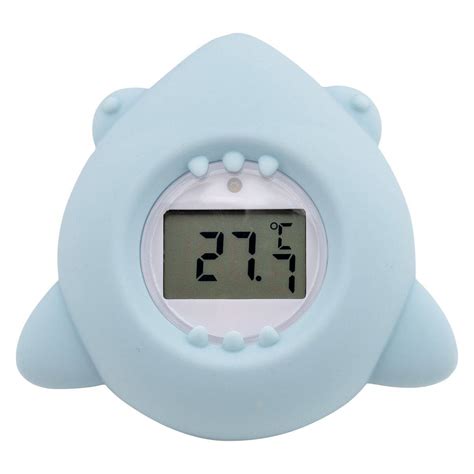 Digitalni termometer za vodo v obliki želvice