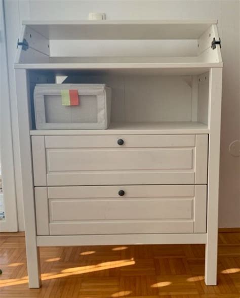 IKEA SUNDVIK previjalna miza