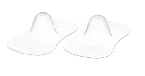 Ščitniki za bradavičke v uporabi