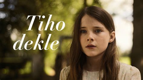 filmski plakat Tiho dekle