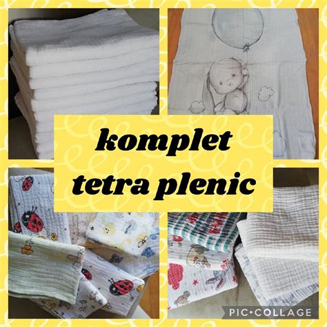 Različne velikosti tetra plenic