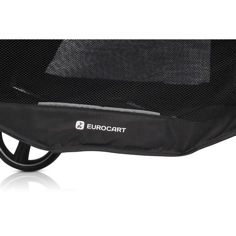 Mehka košara Eurocart DOBLO v uporabi