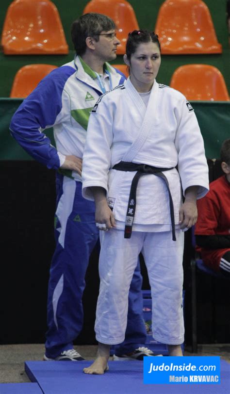 Judoka Lucija Polavder