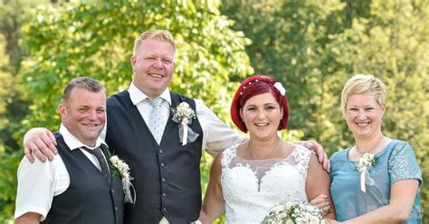 Družina Lucije Polavder, sin Val Luka in partner Uroš Točaj