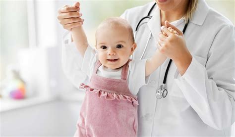 Otrok in pediatrinja