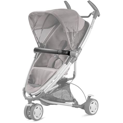 Detail ročajev vozička Quinny Zapp Xtra