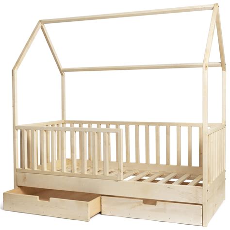 otroška hiška postelja