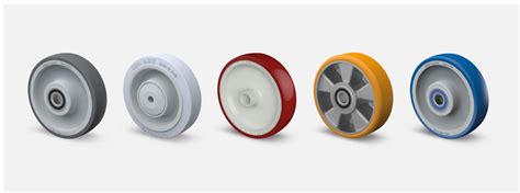 Diagram kolesa z poliuretansko oblogo, ki prikazuje blaženje udarcev