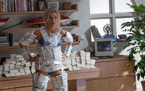 Katarina Čas v filmu Volk z Wall Streeta