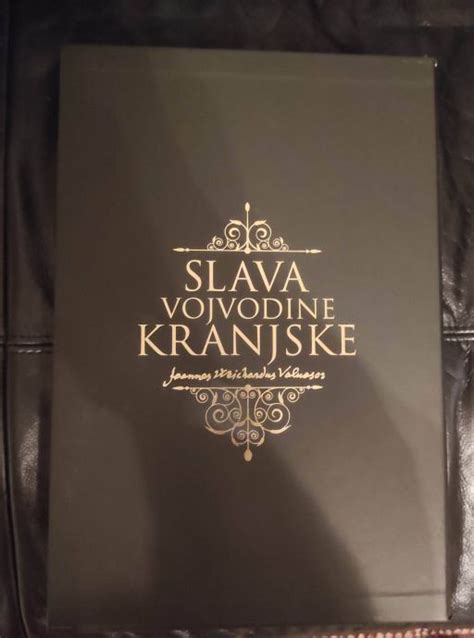 Naslovnica Slave Vojvodine Kranjske