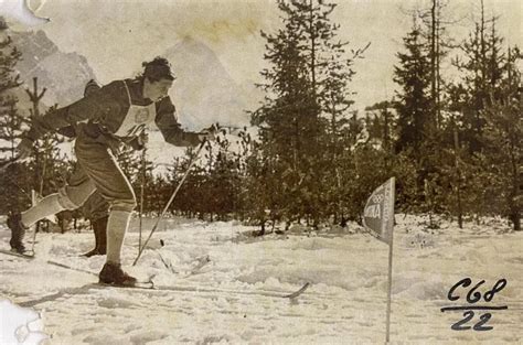 Zgodovina smučarskega teka - časovnica
