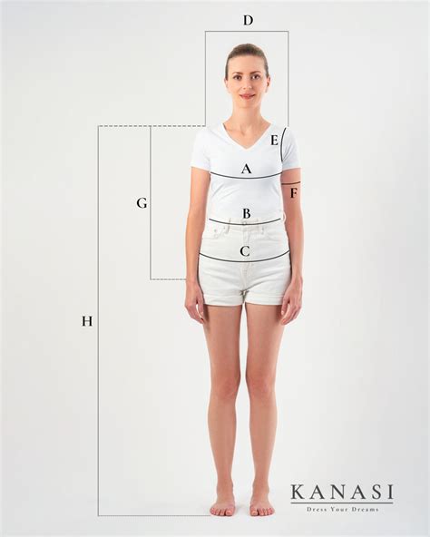 Ilustracija ženskih prsi z merilnim trakom