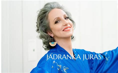 Jadranka Juras v studiu