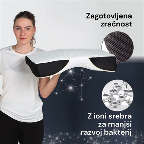 anatomski otroški vzglavnik