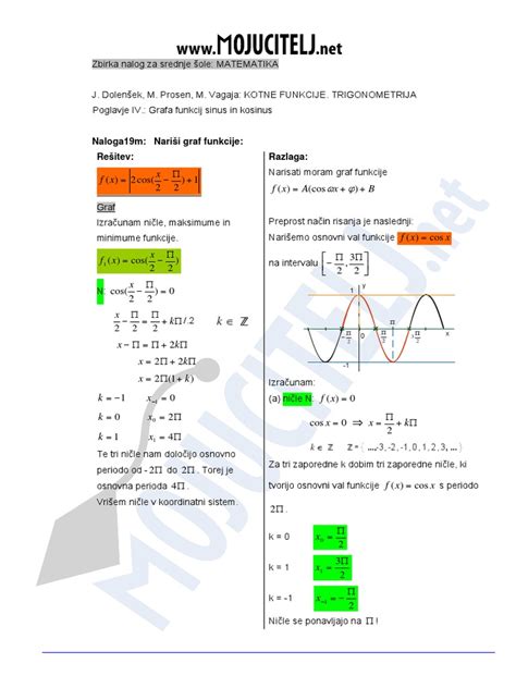 Diagram funkcij tehtnice