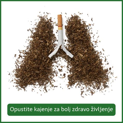 Diagram, ki prikazuje cikel odvisnosti od nikotina: potreba po nikotinu -> kajenje -> kratkotrajno olajšanje -> potreba po nikotinu.