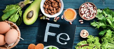 Pregled živil, bogatih z železom in vitaminom C