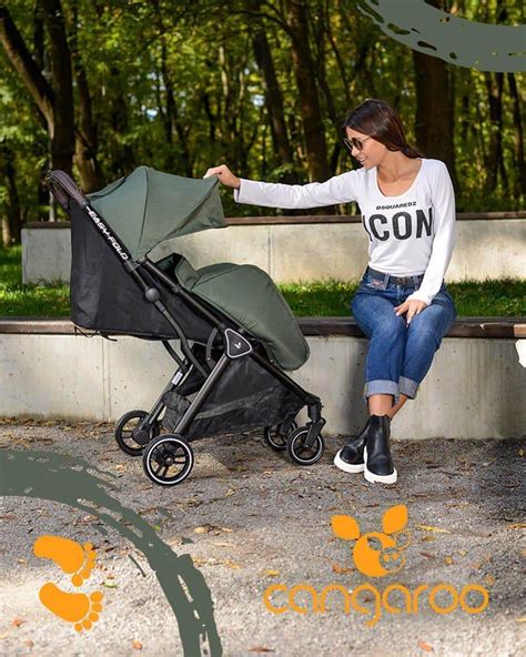 Družina, ki uporablja športni voziček PILOT 2 na izletu v naravi