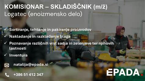 Prikaz različnih vrst zelenjave in sadja za uvajanje