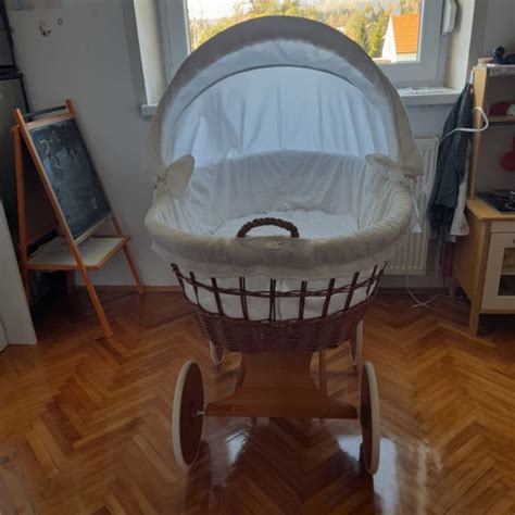 mehka košara za dojenčka