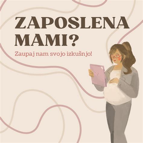 Ženska na porodniškem dopustu z otrokom