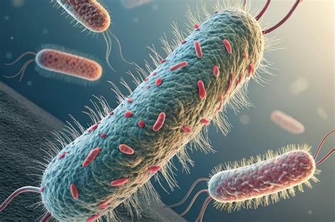Povečava bakterij Klebsiella Oxytoca