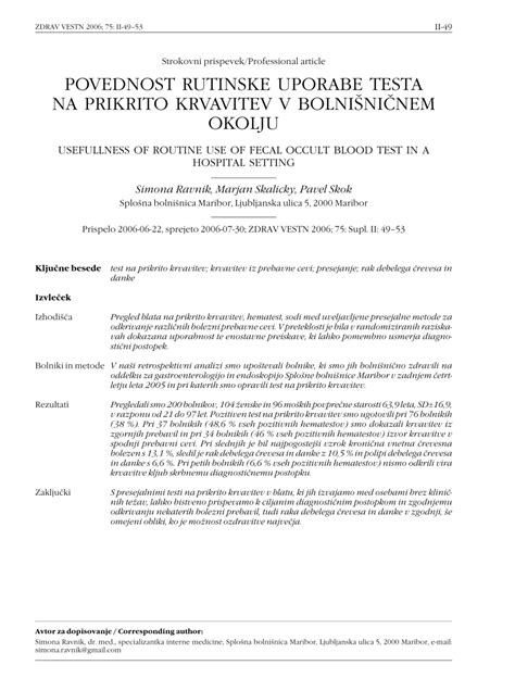 Ilustracija prenosa bakterij v bolnišničnem okolju