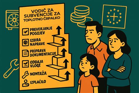 Ilustracija družine, ki se pogovarja o davkih