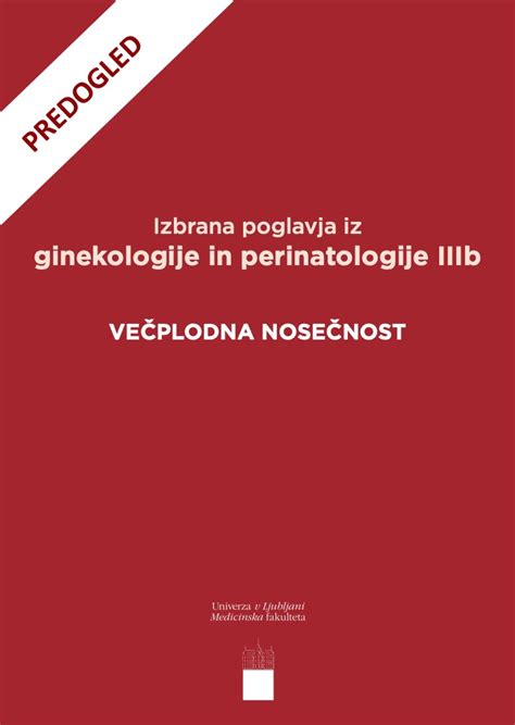 Diagram prikazuje medenično in glavično vstavo ploda