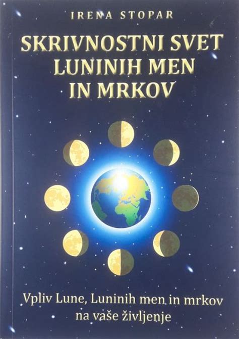 Ilustracija štirih luninih men