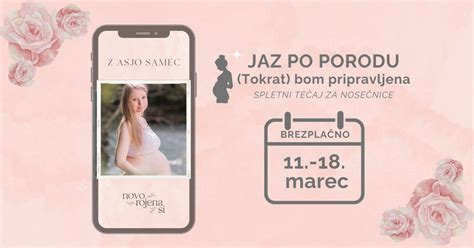 Ilustracija nosečnice, ki razmišlja o porodu in pričakovanjih