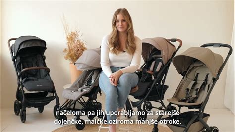 različni načini zlaganja vozičkov marel