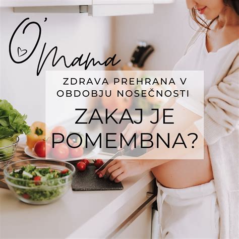 zdrava nosečniška prehrana