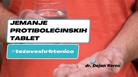 Slika različnih vrst protibolečinskih tablet