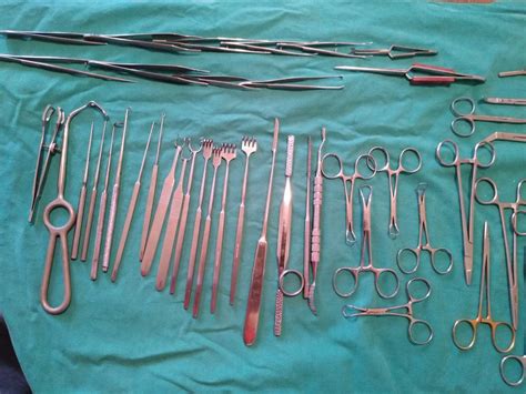 Medicinski instrumenti in laboratorijska oprema