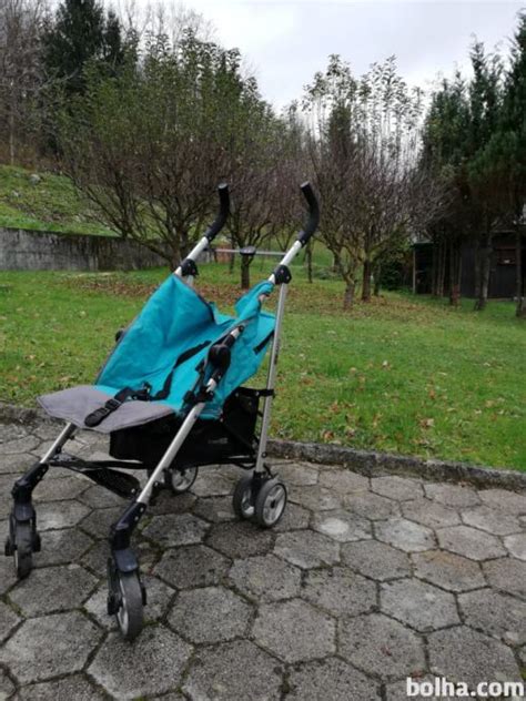 Grafikon primerjave velikosti zloženega marela vozička in drugih vozičkov