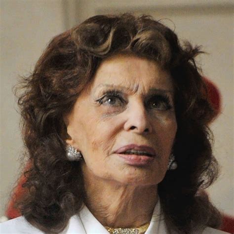 Sophia Loren z družino