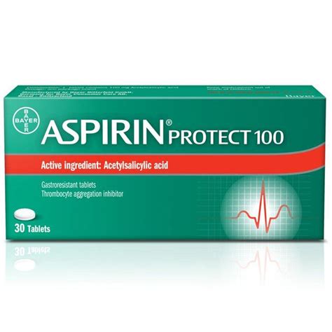 Slika tablete Aspirin Protect