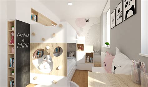 otroška soba z otroško posteljico